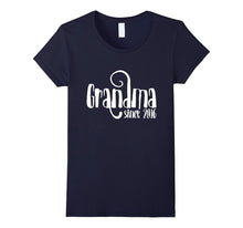 Grandma Since 2016 Shirt New Grandma to Be 2016 Tshirt