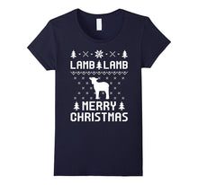 Lamb Christmas T-Shirt, Ugly Christmas Sweater T-Shirt