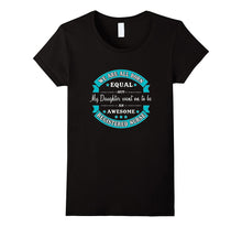 My Daughter Is an Awesome Registered Nurse TShirt, T Shirt