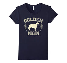 Golden Retriever Mom Shirt Dog Lover Mother's Day Gift 4 Her