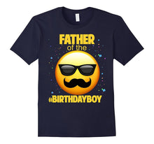 Birthday Emoji Boys Shirt for Dad