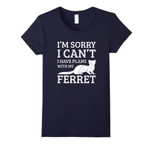 I Can't I Have Plans With My Ferret Shirt. Ferret Lover Gift