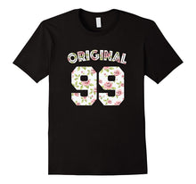 18th Birthday Gift 18 Year Old Girl Bday Floral 1999 T-Shirt