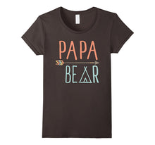 Papa Bear Shirt Grandpa Father's Day Shirt