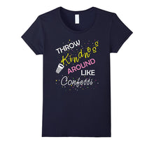 Teacher T Shirt Kindness Is Always Cool T-Shirt Confetti Tee