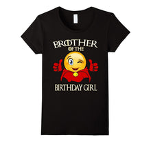 Brother of the Birthday Girl T-Shirt