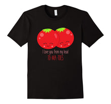 Cute Tomato Print Tee Shirt