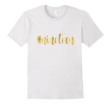 19th Birthday Shirt Gift Gold Hashtag Nineteen 19 Daughter