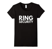 Ring Security Tshirt for Ring Bearers