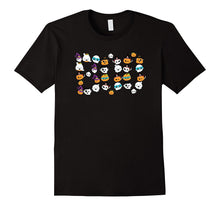 Halloween T-Shirt BOO Kawaii Baby Ghosts and Pumpkins Tee