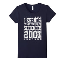 Legends Born in SEPTEMBER 2007 Birthday Gift 10 Years Old