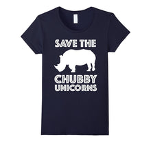 Save the Chubby Unicorns Shirt - Funny Unicorn Tee