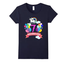 7th Birthday-Unicorn Birthday Shirt