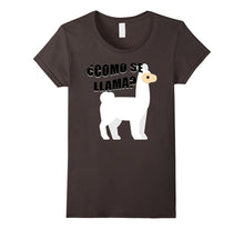 Como Se Llama T-Shirt Funny Como Se Llama Spanish Shirt