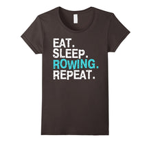 Rowing T-Shirt a Row US Sport Men Women Crew Team Machine
