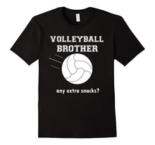 Funny Volleyball T-Shirt for Brother of Player