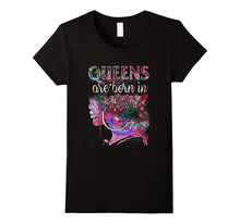 May Queens, Colorful Birthday T-Shirt
