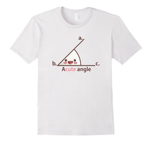 Acute Angle - Funny Math Pun T-Shirt