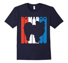 Retro RWnB Pomapoo Silhouette T-Shirt