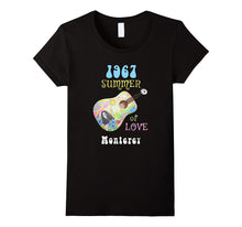 1967 Summer of Love Monterey Hippie T-Shirt