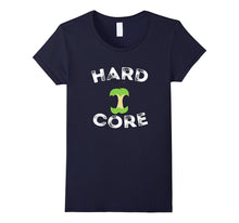 Hardcore Apple Core T-Shirt - Funny Fruit Pun Vegan Cool Tee