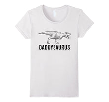 Daddysaurus Rex Shirt, Funny Cute Dinosaur Father's Day