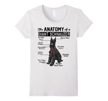 The Anatomy of a Giant Schnauzer Shirt