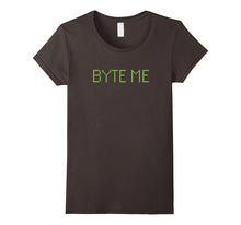 Byte Me Funny Geek Nerd Techie T-Shirt | Gift for Men Woman