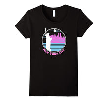 New York City T-Shirt Retro Vintage Liberty Skyline Tee