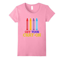Get Your Cray on Crayons School T Shirt for Kids