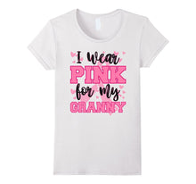 I Wear Pink for My Granny - Breast Cancer Awareness T-Shirt