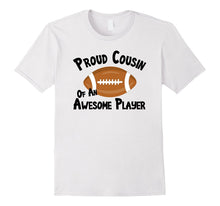 Football T-Shirt Proud Cousin of Awesome Player Shirt