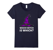 Funny Which Witch Is Which T-Shirt Halloween Costume Gift