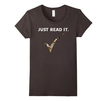 Just Read It T Shirt