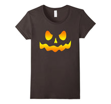 Funny Pumpkin Face T Shirt Halloween Jack O Lantern