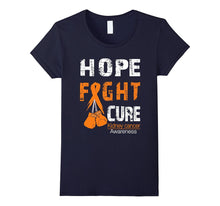 Hope Fight Cure Kidney Cancer Awareness T-Shirt