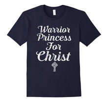 Prayer Warrior Princess for Christ Woman of Faith Shirt