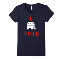 I Vote Republican MAGA Vintage T-Shirt