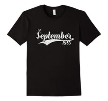 Est September 1985 Shirt - Great 32nd Birthday Gifts TShirt