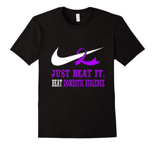 Just Beat It - Beat Domestic Violence Shirt