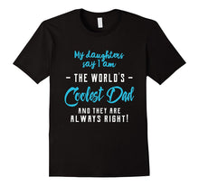 Mens Dad Gifts From Daughters T-Shirt