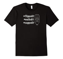 Funny Water Bottle Flipping Champion T-Shirt - Capped It