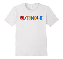 5 Colors! The Original BUTTHOLE Funny T-Shirt