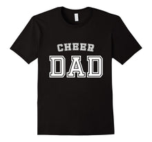 Cheer Dad Team Squad Cheerleader Father Cute Funny T-Shirt