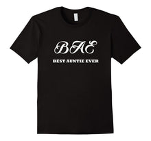 BAE Best Auntie Ever T-Shirt Gift Cute From Niece/Nephew