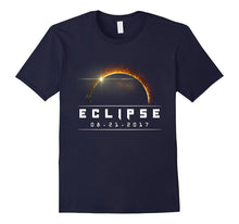 Commemorative Total Eclipse T-Shirt Aug 21st, 2017 - Red