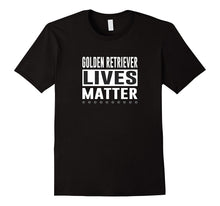 Golden Retriever Lives Matter T-Shirt