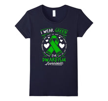 I Wear Green for Dwarfism Awareness T Shirt