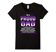 I'm a Proud Dad of Epilepsy Warrior T Shirt