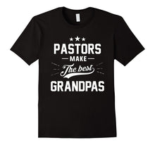 Mens Pastors Make the Best Grandpas Gift Shirt